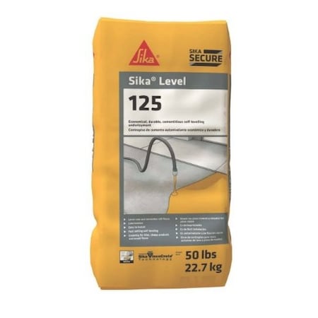 Sika Sika Level-125 Durable Cementitious Self-leveling Underlayment 50lb Bag 188051
